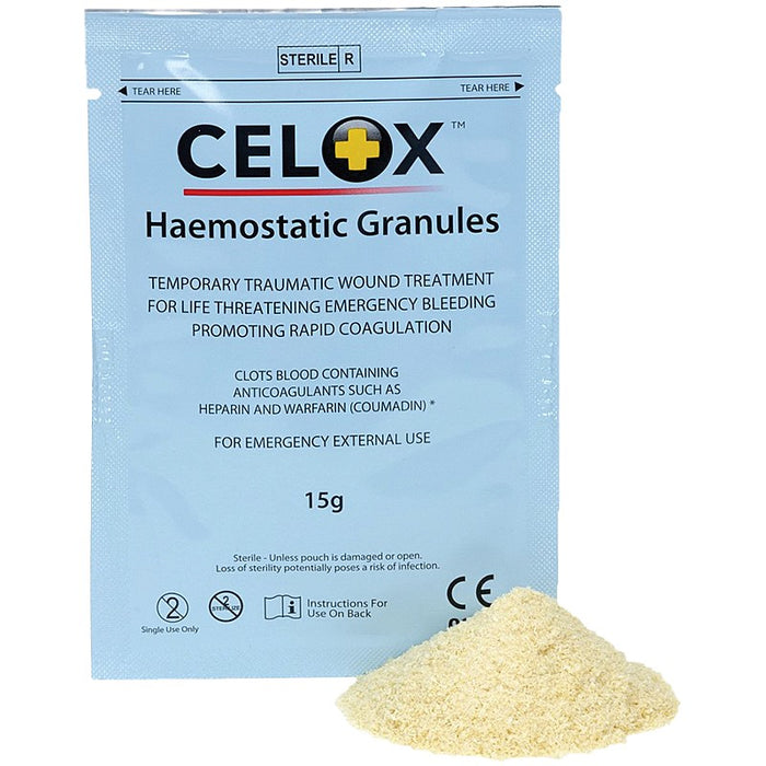 Celox Haemostatic Agent 15g Sachet