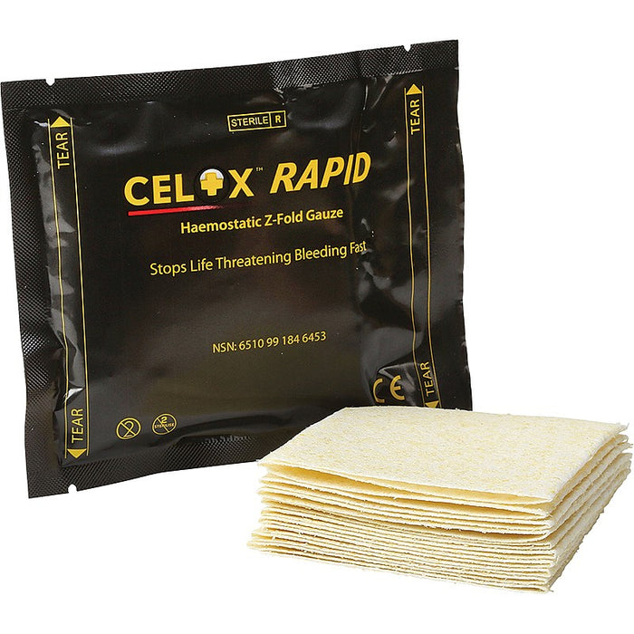 Celox Rapid Haemostatic Gauze