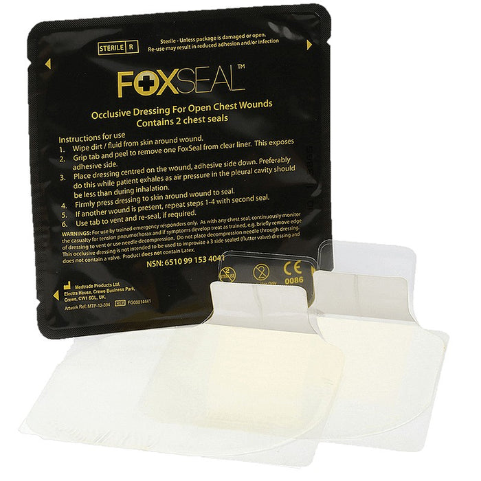 Foxseal Crease Free Chest Seal