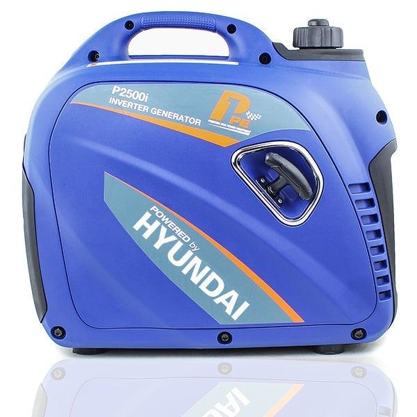 P1PE 2200W Portable Petrol Inverter Generator (Powered by Hyundai) | P2500i | 2 Year Platinum Warranty