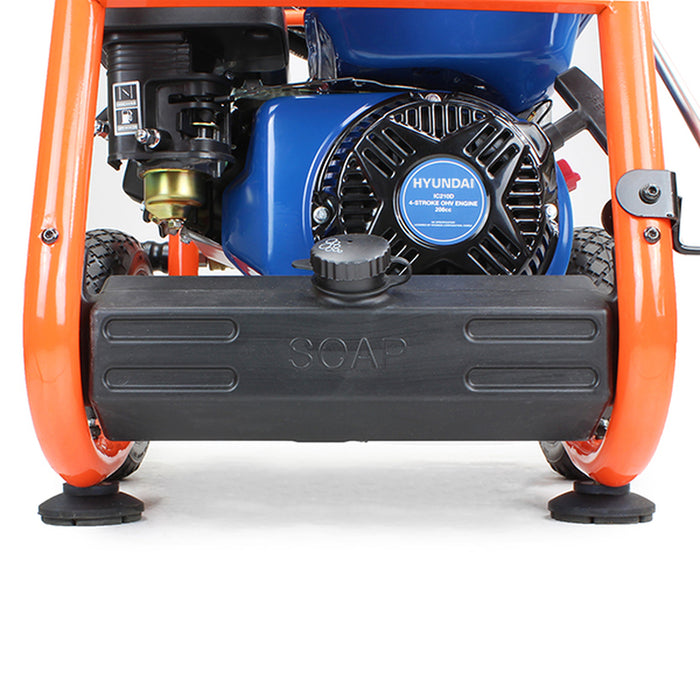 P1 Petrol Pressure Washer 3200psi / 214 bar | Hyundai 7hp 212cc Engine | P3200PWT | 2 Year Warranty