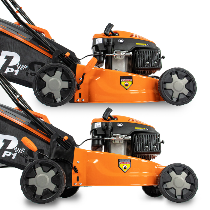 P1 Hyundai Engine Petrol Lawn Mower 16" 41cm / 410mm 79cc Lawnmower | P4100P | 2 Year Warranty