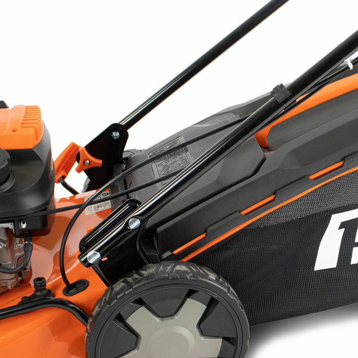 P1 Hyundai Engine Self Propelled Petrol Lawnmower 18" 46cm / 460mm 139cc | P4600SP | 2 Year Warranty