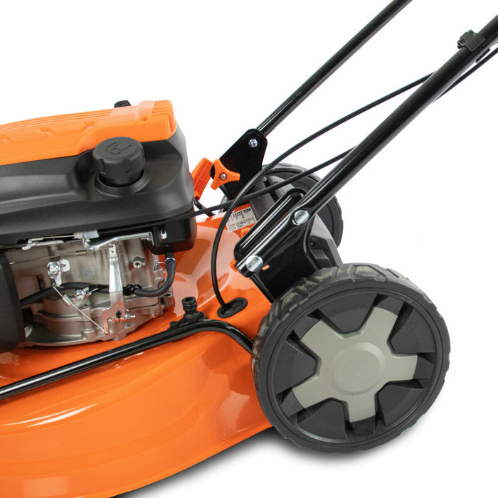 P1 Hyundai Engine Self Propelled Petrol Lawnmower 18" 46cm / 460mm 139cc | P4600SP | 2 Year Warranty