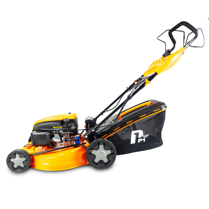 P1 Hyundai Engine Electric Start 196cc Petrol Lawnmower 20" 51cm / 510mm | P5100SPE | 2 Year Warranty