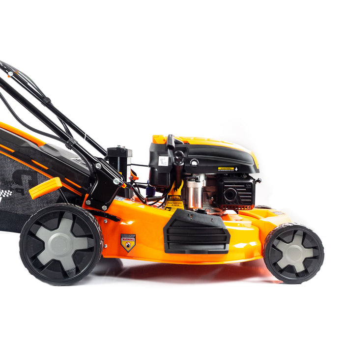 P1 Hyundai Engine Electric Start 196cc Petrol Lawnmower 20" 51cm / 510mm | P5100SPE | 2 Year Warranty