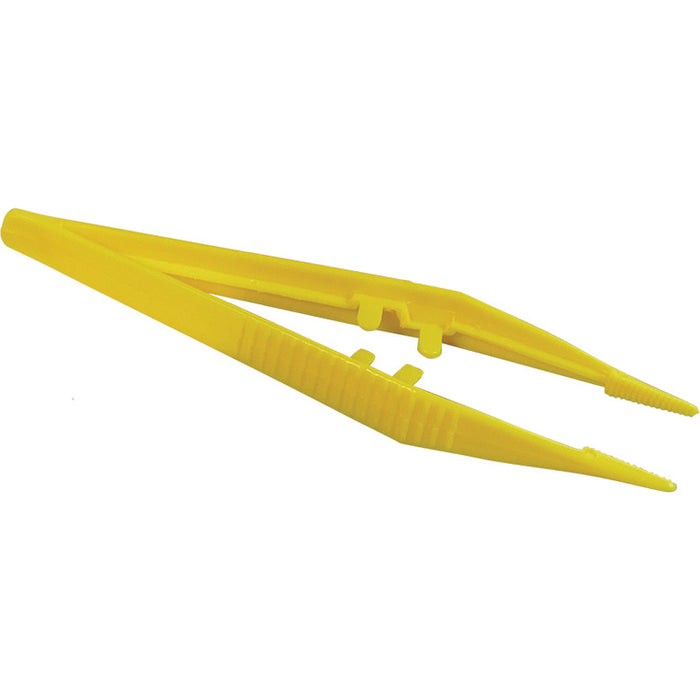 Plastic Disposable Forceps (10)