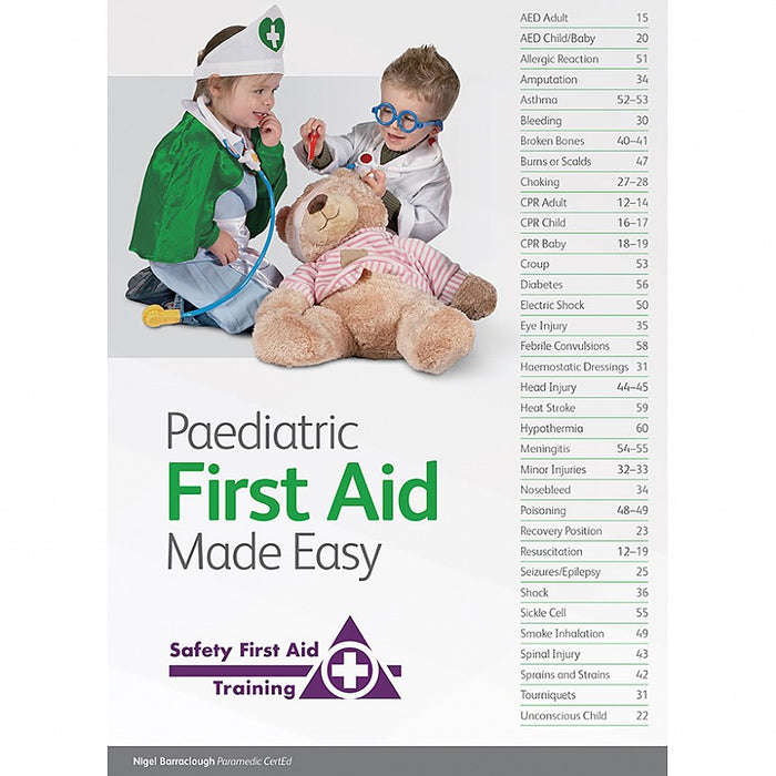 Paediatric First Aid Manual