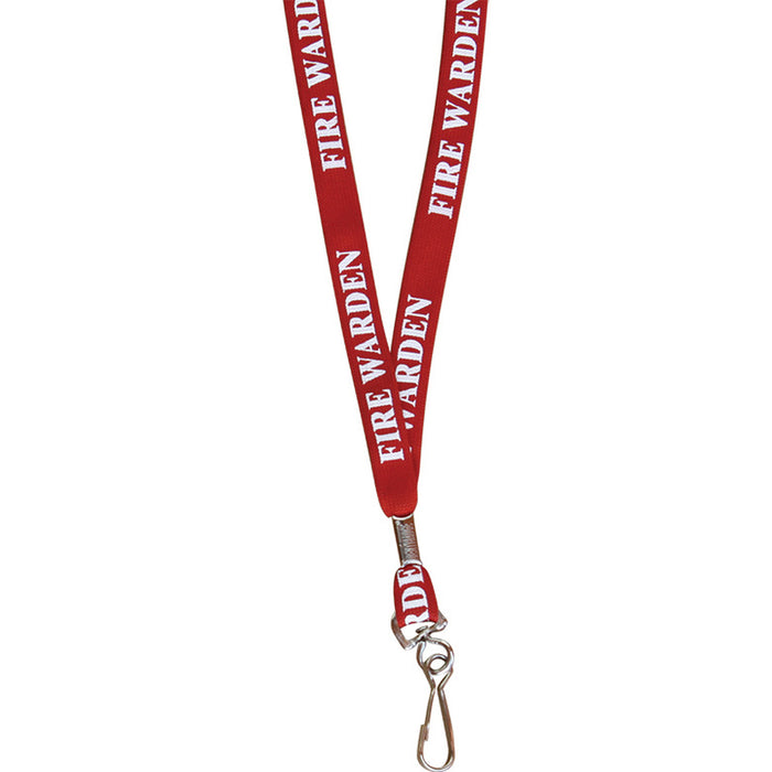 Fire Lanyards, Fire Warden