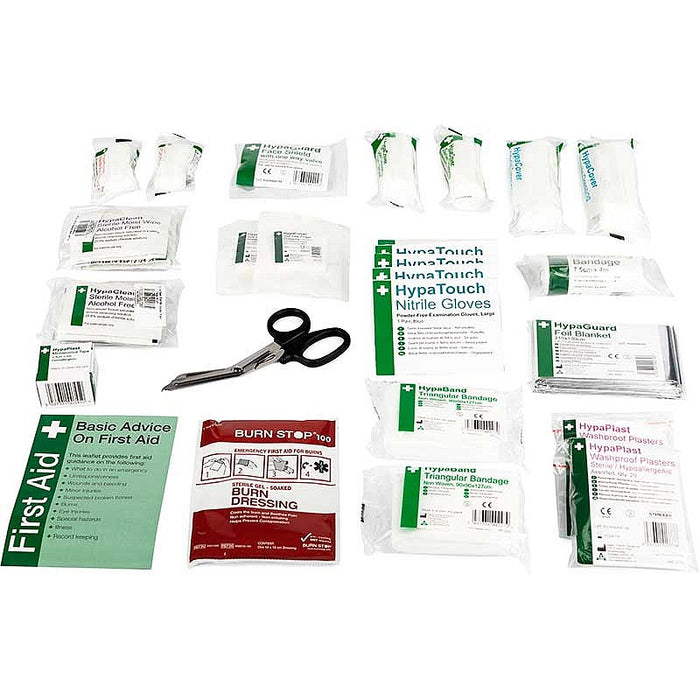 Workplace First Aid Kit Refill BS8599