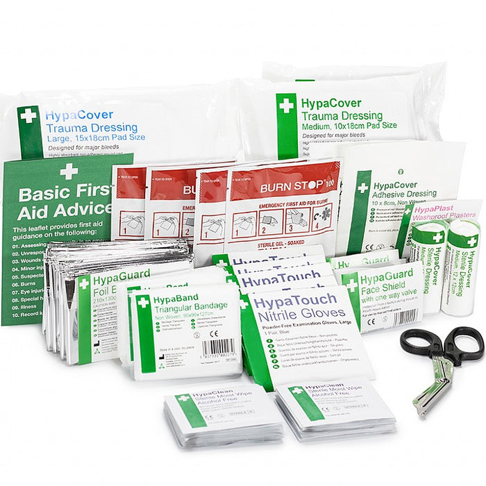 Refill for BS 8599-2 Minibus and Bus First Aid Kit