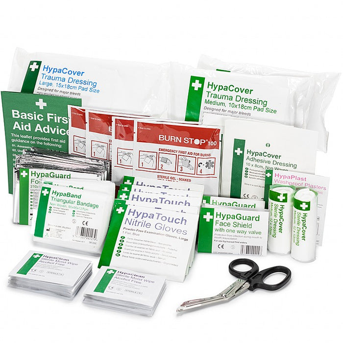 Refill for BS 8599-2 Minibus and Bus First Aid Kit