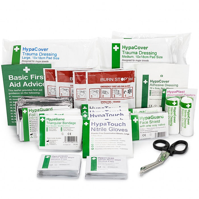 Refill for BS 8599-2 Minibus and Bus First Aid Kit