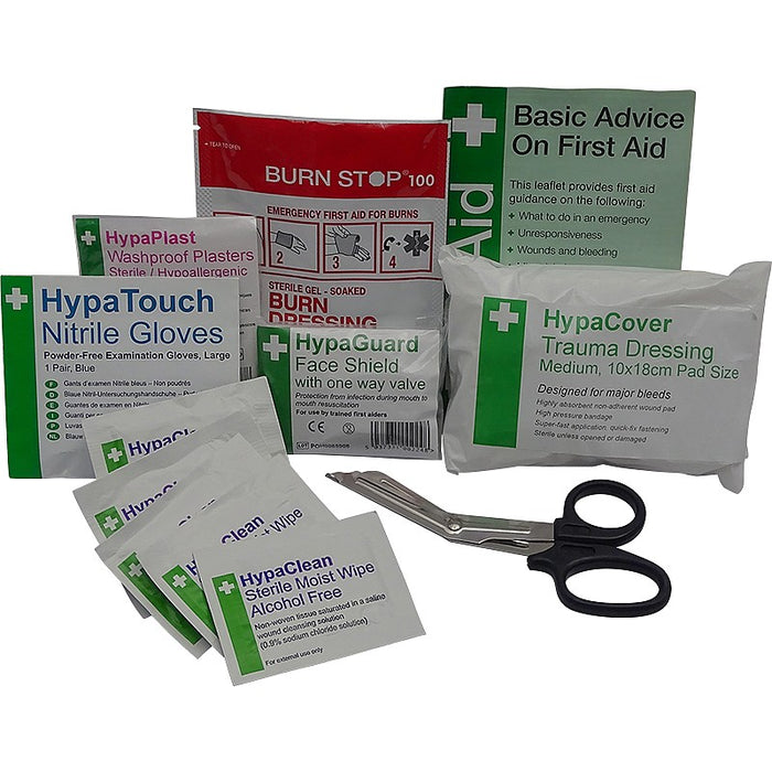 Refill for BS 8599-2 Motorcycle First Aid Kit