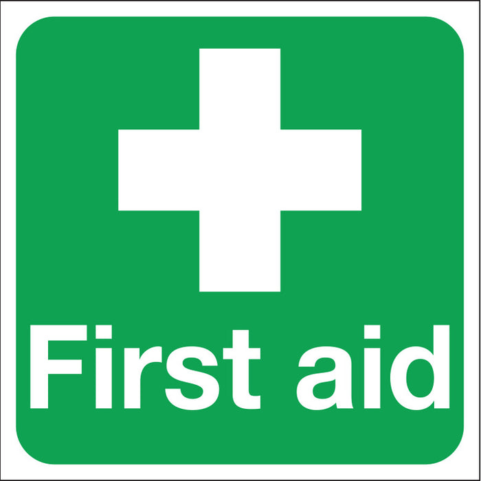 First Aid Sign 150x150