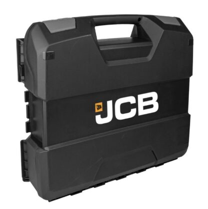 JCB 18V Multi-Tool with 2.0ah and 4.0ah batteries in W-Boxx 136 power tool case