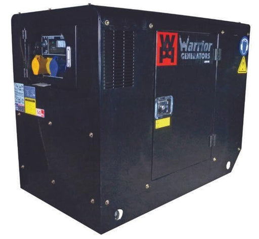 Warrior LDG12S3 12.5KW 3PH Diesel Generator