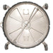BE Pressure Whirl-A-Way 20" Stainless Steel Flat Surface Cleaner | 85.403.009 | 1 Year Standard Warranty
