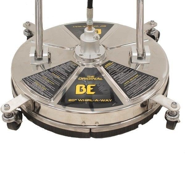 BE Pressure Whirl-A-Way 20" Stainless Steel Flat Surface Cleaner | 85.403.009 | 1 Year Standard Warranty