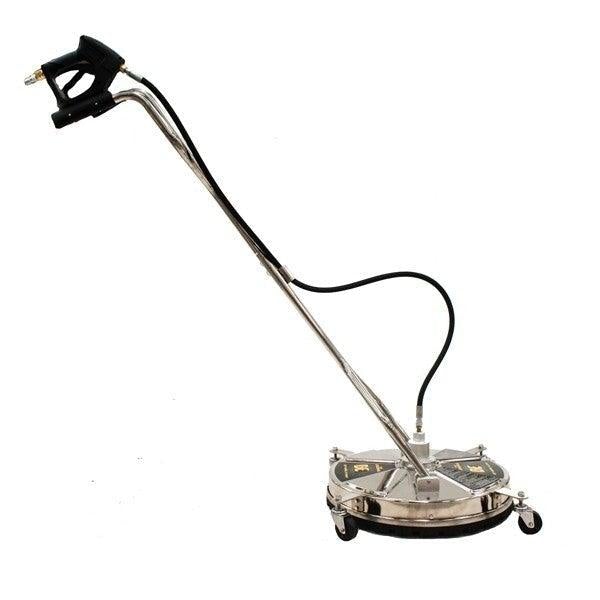 BE Pressure Whirl-A-Way 20" Stainless Steel Flat Surface Cleaner | 85.403.009 | 1 Year Standard Warranty