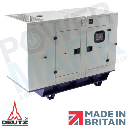 DEUTZ 13 kVA Three Phase Silent Diesel Generator AD13S