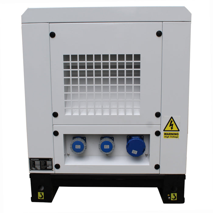 Hyundai Single Phase Diesel Generator | Hyundai 18kW/22.5kVA | 2 Year Platinum Warranty