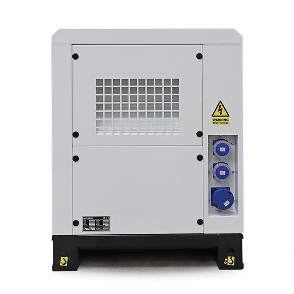 Hyundai Single Phase Diesel Generator | Hyundai 22kW/27.5kVA | 2 Year Platinum Warranty