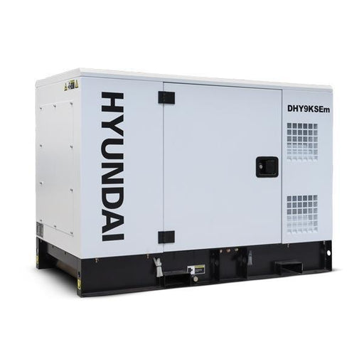 Hyundai Single Phase Diesel Generator | Hyundai 8.8kW/11kVA | 2 Year Platinum Warranty