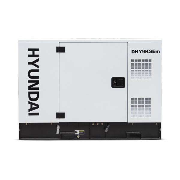 Hyundai Single Phase Diesel Generator | Hyundai 8.8kW/11kVA | 2 Year Platinum Warranty