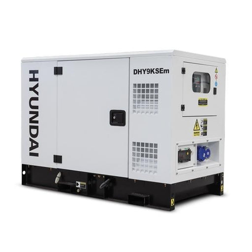 Hyundai Single Phase Diesel Generator | Hyundai 8.8kW/11kVA | 2 Year Platinum Warranty