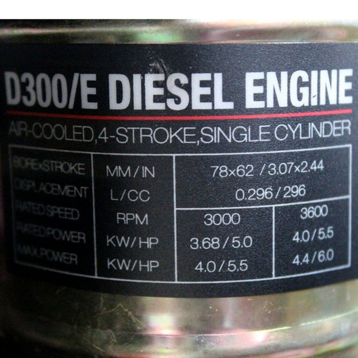 Hyundai 80mm 3" Diesel Trash Water Pump | DHYT80E | 1-Year-Gold Warranty