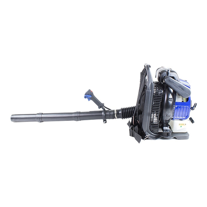 Hyundai 76cc 4-Stroke Backpack Petrol Leaf Blower | HY4B76  | 3 Year Warranty