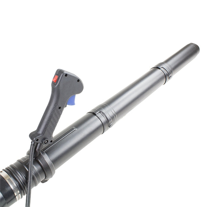 Hyundai 76cc 4-Stroke Backpack Petrol Leaf Blower | HY4B76  | 3 Year Warranty
