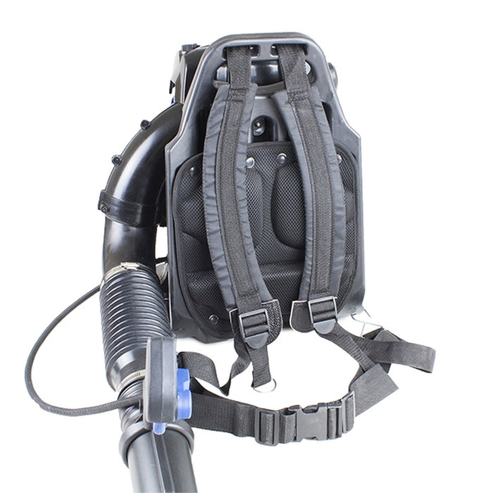 Hyundai 76cc 4-Stroke Backpack Petrol Leaf Blower | HY4B76  | 3 Year Warranty