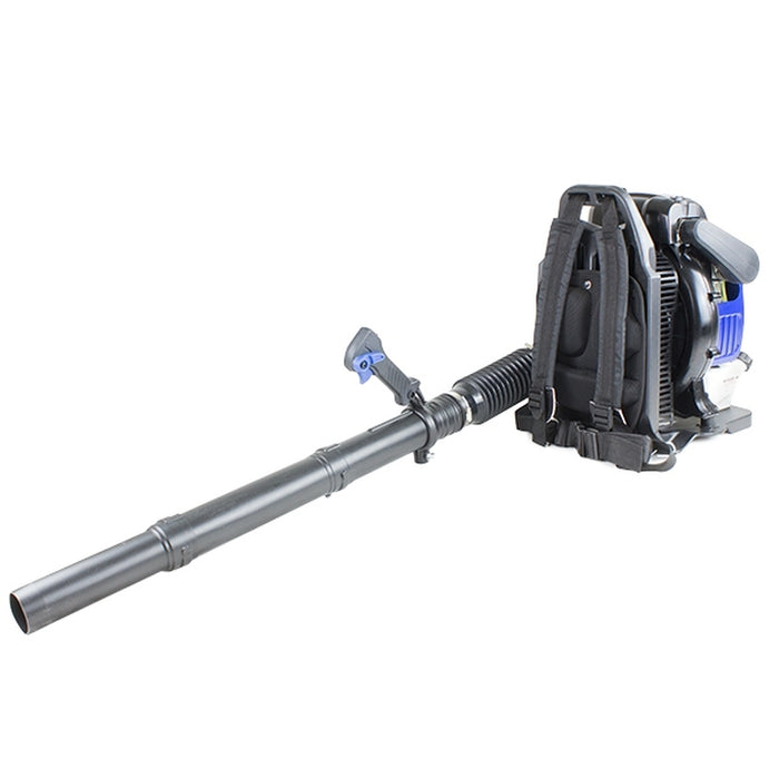 Hyundai 76cc 4-Stroke Backpack Petrol Leaf Blower | HY4B76  | 3 Year Warranty