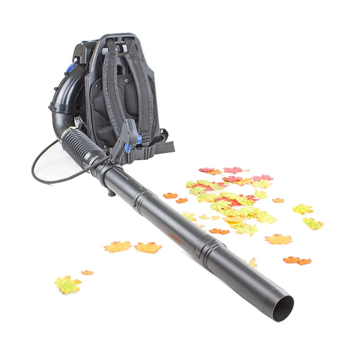 Hyundai 76cc 4-Stroke Backpack Petrol Leaf Blower | HY4B76  | 3 Year Warranty