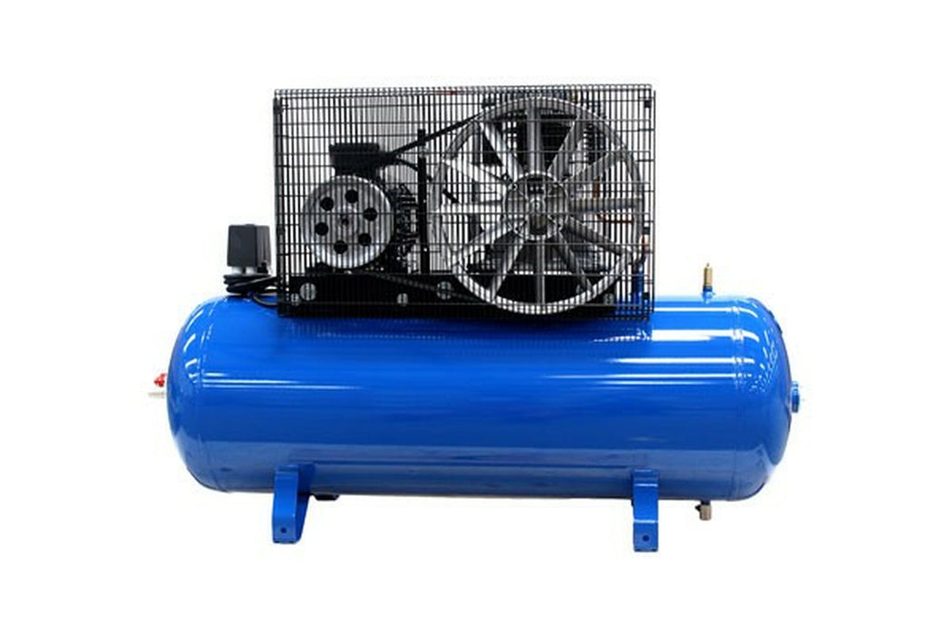 Hyundai 200 Litre Air Compressor, 21CFM/145psi, 3-Phase Twin Cylinder 5.5hp | HY55200-3 | 2 Year Hyundai warranty