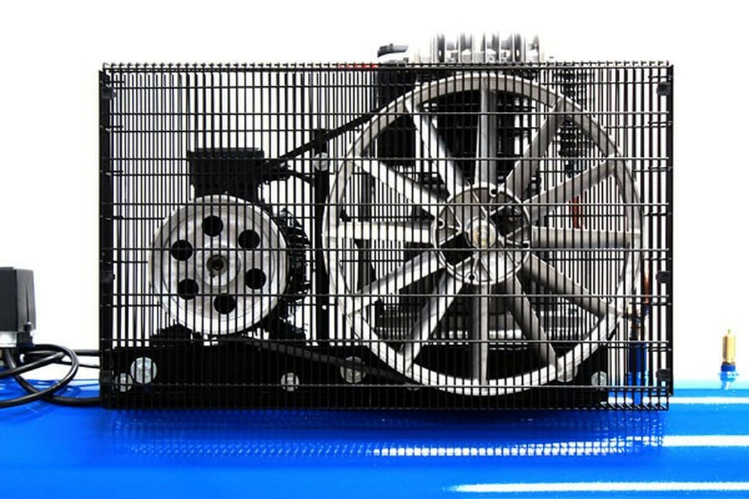 Hyundai 270 Litre Air Compressor, 21CFM/145psi, 3-Phase Pro-series 7.5hp | HY75270-3 | 2 Year Hyundai warranty