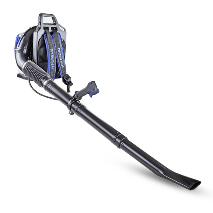 Hyundai 52cc 2-Stroke Backpack Petrol Leaf Blower | HYB5200 | 3 Year Warranty