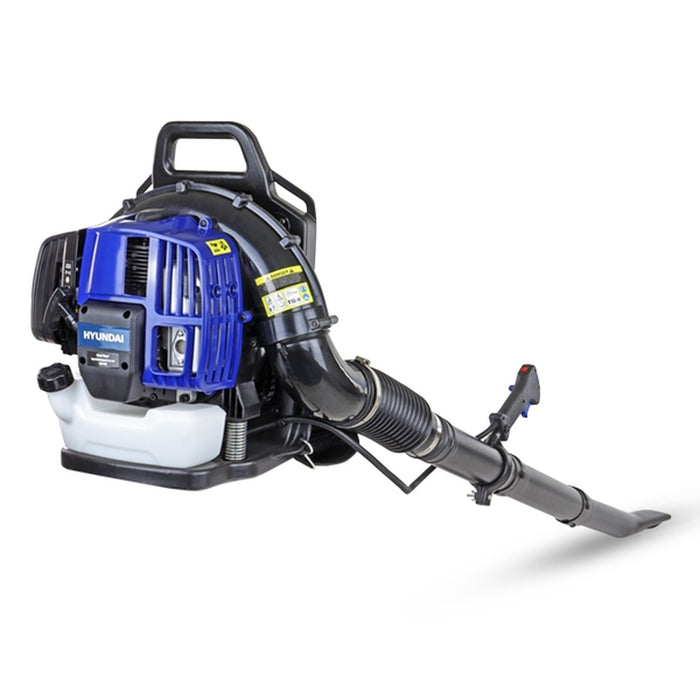 Hyundai 52cc 2-Stroke Backpack Petrol Leaf Blower | HYB5200 | 3 Year Warranty