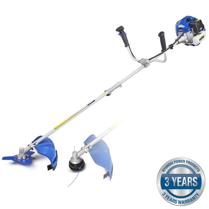 Hyundai 52cc Petrol Grass Trimmer / Strimmer / Brushcutter | HYBC5200X | 3 Year Warranty