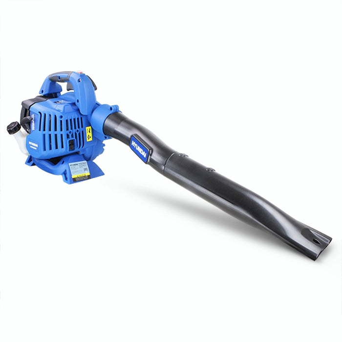 Hyundai 26cc 2-Stroke 3-in-1 Petrol Leaf Blower, Garden Vac & Shredder | HYBV2600X | 3 Year Warranty