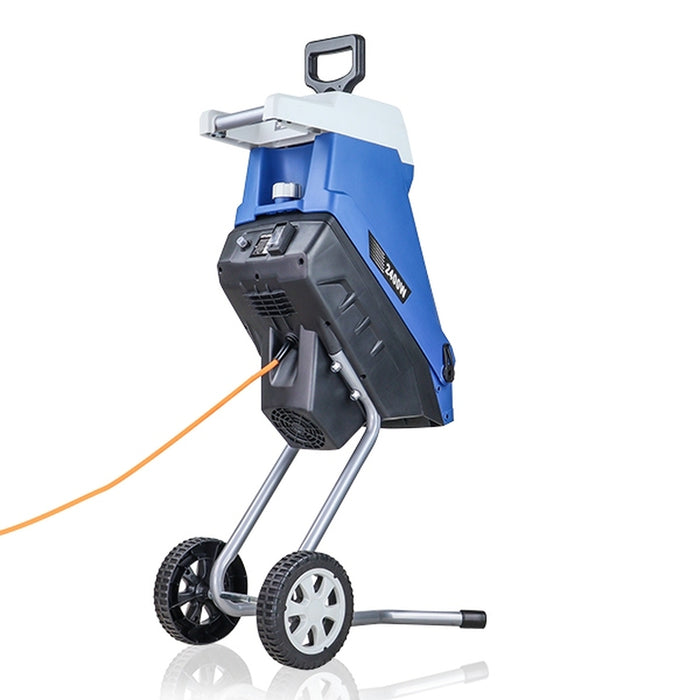 Hyundai Electric Garden Shredder, 2400w / 2.4kW, 230v | HYCH2400E | 2 Year Hyundai warranty