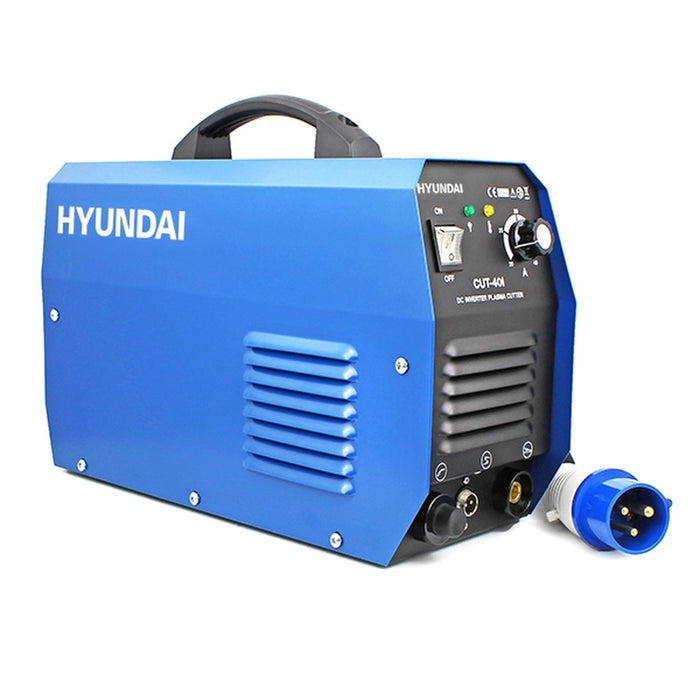 Hyundai 230V CUT Plasma Cutter | HYCUT40I | 2 Year Warranty