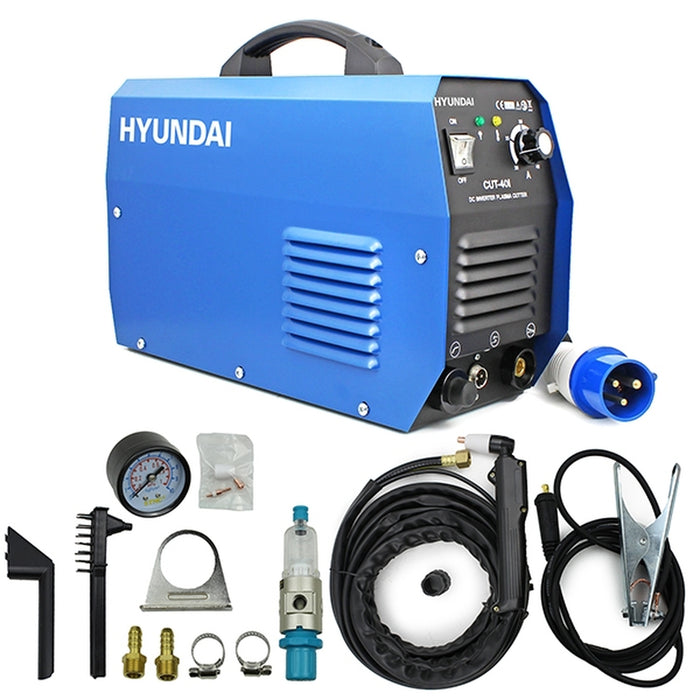 Hyundai 230V CUT Plasma Cutter | HYCUT40I | 2 Year Warranty