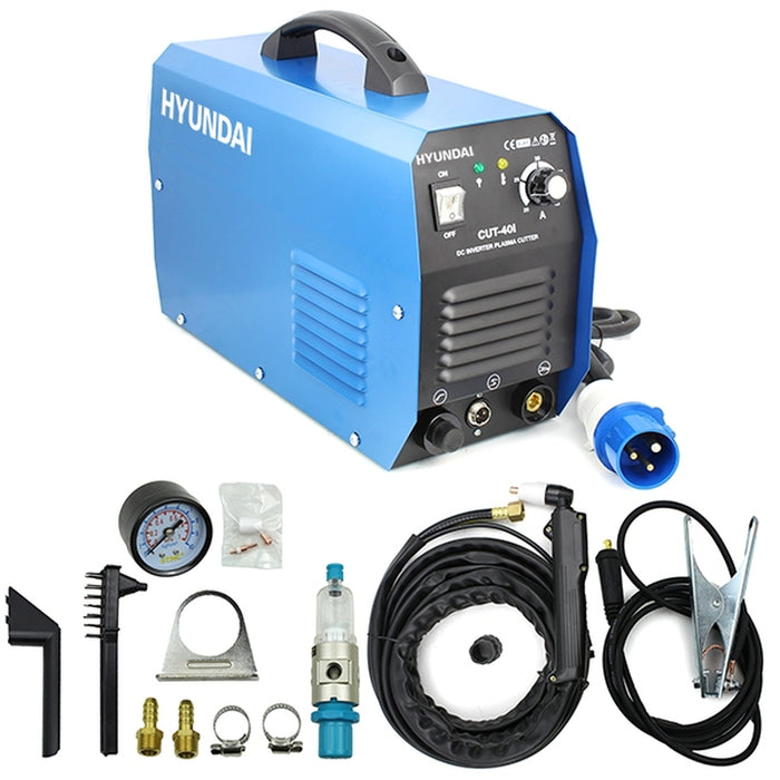 Hyundai 230V CUT Plasma Cutter | HYCUT40I | 2 Year Warranty