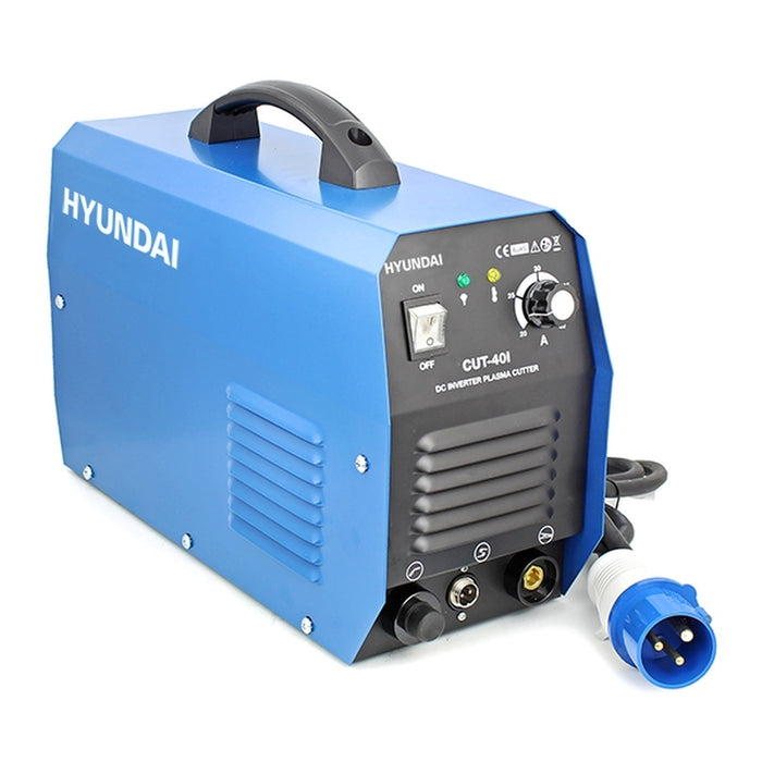 Hyundai 230V CUT Plasma Cutter | HYCUT40I | 2 Year Warranty