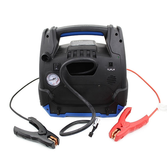 Hyundai 12v All In One Jump Starter With Air Compressor, LED Light and USB Charging | HYJS-950 | 2 Year Warranty