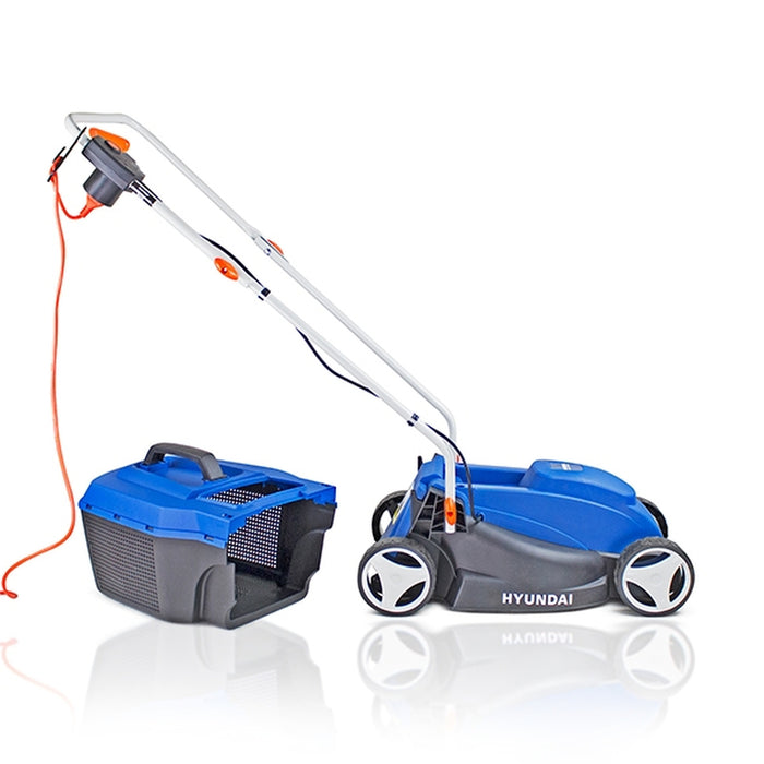 Hyundai 32cm Corded Electric 1000w/230v Lawnmower | HYM3200E | 3 Year Warranty