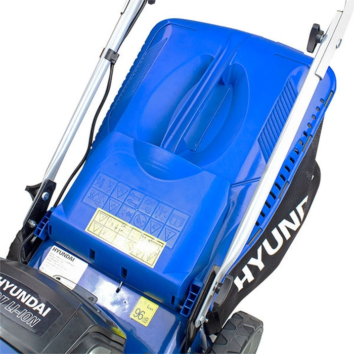 Hyundai 42cm Cordless 40v Lithium-Ion Battery Lawnmower with Battery and Charger | HYM40LI420P | 3 Year Warranty